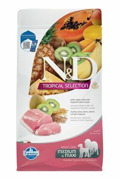 N&D TROPICAL SELECTION DOG Adult M/L Pork 2kg