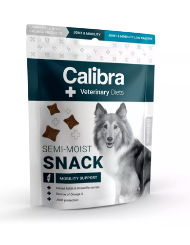 Calibra VD Dog Semi-Moist Snack Mobility Support 120g