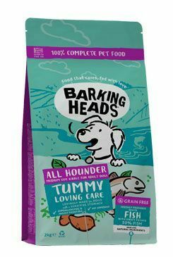 BARKING HEADS All Hounder Tummy Lovin' Care Fish 2kg