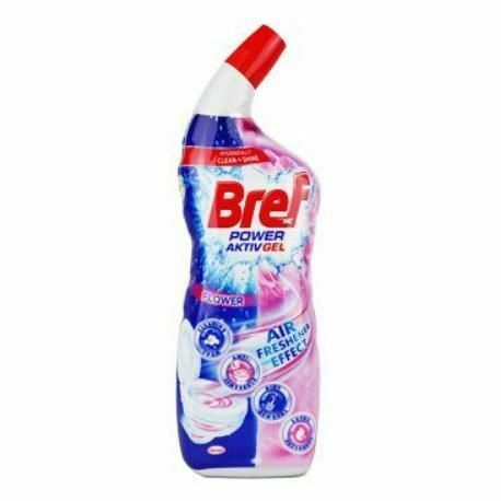 Wc čistič Bref Activ Flower gel 700ml