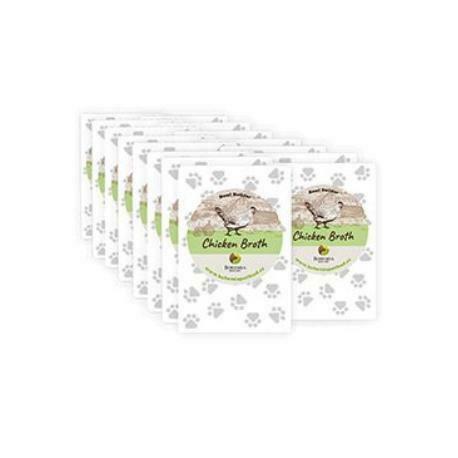 BOHEMIA Wild Chicken Broth BOX 15x100ml