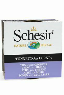 Schesir Cat konz. Adult tuňák/kanic 85G