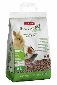 Podestýlka RodyWood Pellets 8l Zolux