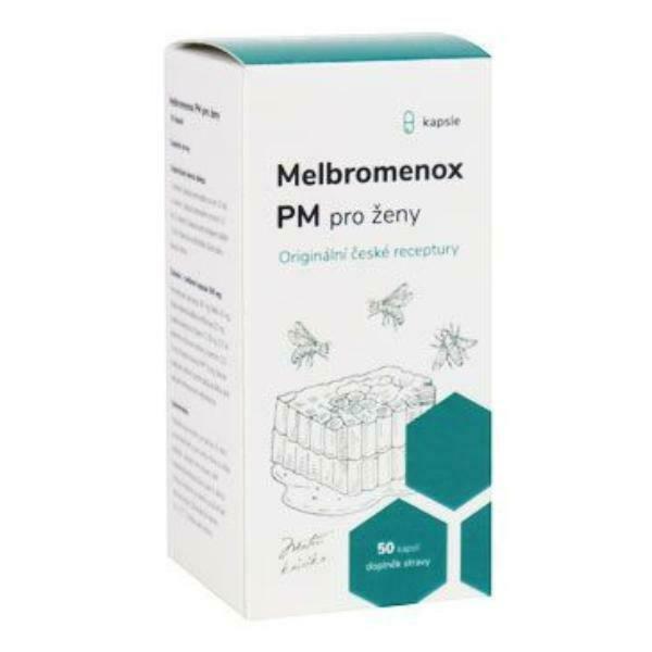 Melbromenox PM pro ženy cps 50