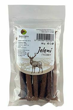 BOHEMIA TYČINKY Jelení 85g