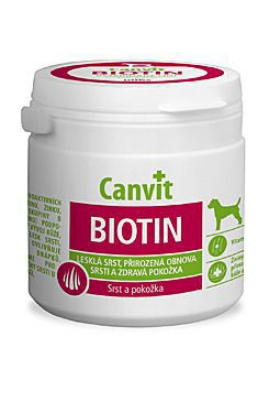 Canvit Biotin pro psy 230g new