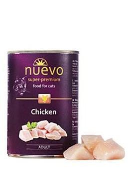 Nuevo kočka adult Kuře konz. 400g