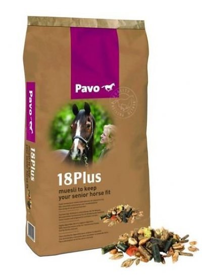 PAVO Muesli 18Plus 15kg