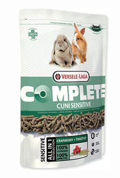 Versele Laga Krmivo pro králíky Cuni Sensitive Complete 500g