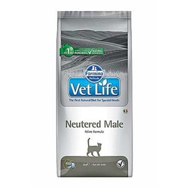 Vet Life Natural CAT Neutered Male 10kg