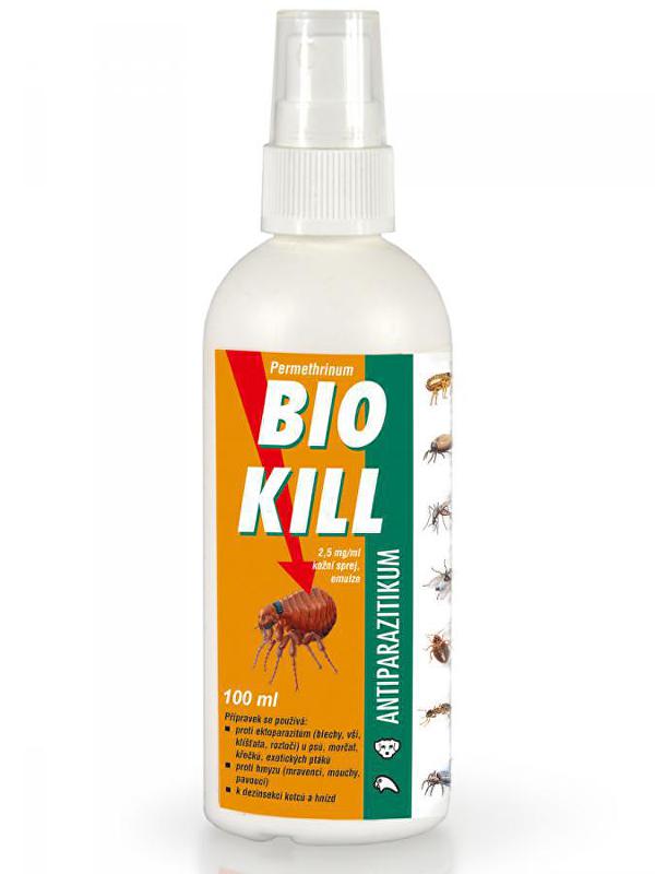 Bio Kill 2,5mg/ml kožní sprej emulze 100ml