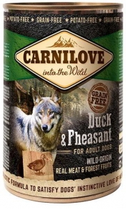 Carnilove Wild Meat Duck & Pheasant 400g