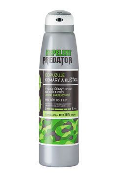 Repelent PREDATOR spray 150ml 16%DEET