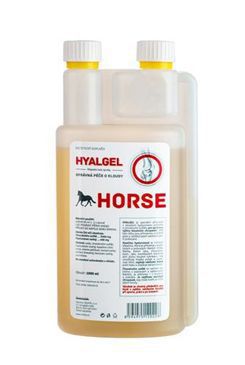 Hyalgel Horse jablko 1l