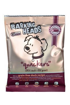 Barking fashion heads quackers