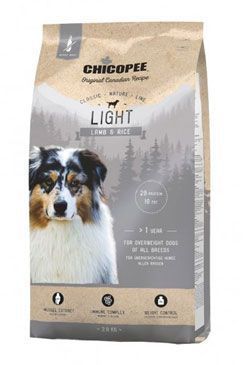 Chicopee Classic Nature Light Lamb-Rice 15kg