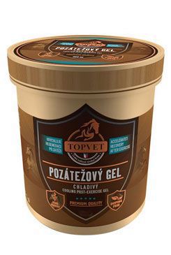 Pozátěžový gel chladivý pro koně 500ml