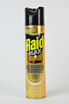 Raid Max spray proti lezoucímu hmyzu 400ml