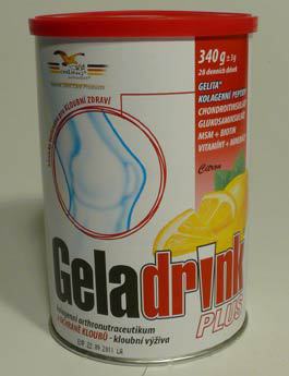 Geladrink Plus citron plv 340g