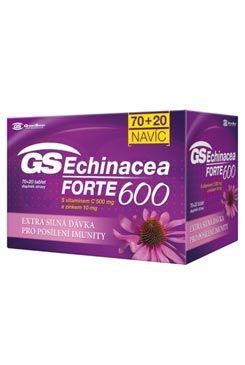 GS Echinacea Forte proti chřipce 30tbl