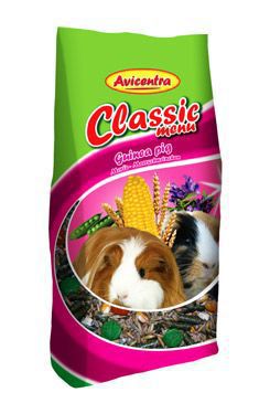 Avicentra Classic menu morče 1kg