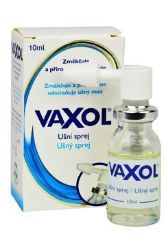 VAXOL ušní spray 10ml