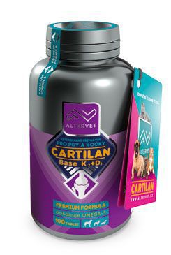 CARTILAN BASE K2+D3Altervet