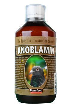 Knoblamin H pro holuby česnekový olej 500ml