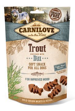 Carnilove Dog Semi Moist Snack Trout&Dill 200g