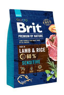 Brit Premium Dog by Nature Sensitive Lamb 3kg