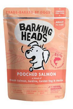 BARKING HEADS Pooched Salmon 300g