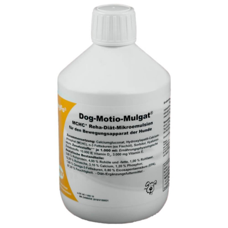 Dog Motio Mulgat 500ml