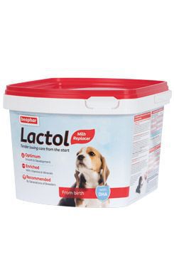 Beaphar mléko sušené Lactol Puppy 1kg