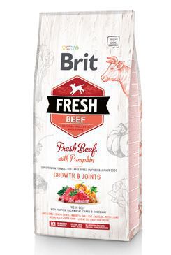 Brit Dog Fresh Beef & Pumpkin Puppy Large 12kg