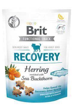 Brit Care Dog Functional Snack Recovery Herring 150g