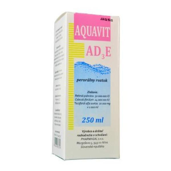 Aquavit AD3E 250ml