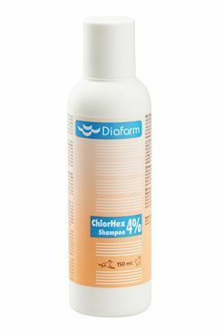 Diafarm Chlorhexidine 4% šampon 150ml