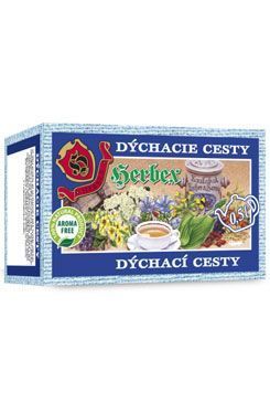 Čaj Herbex Dýchací cesty n.s. 20x3g