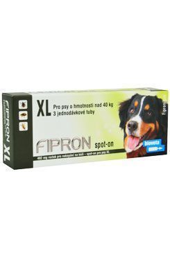 Fipron 402mg Spot-On Dog XL sol 3x4,02ml