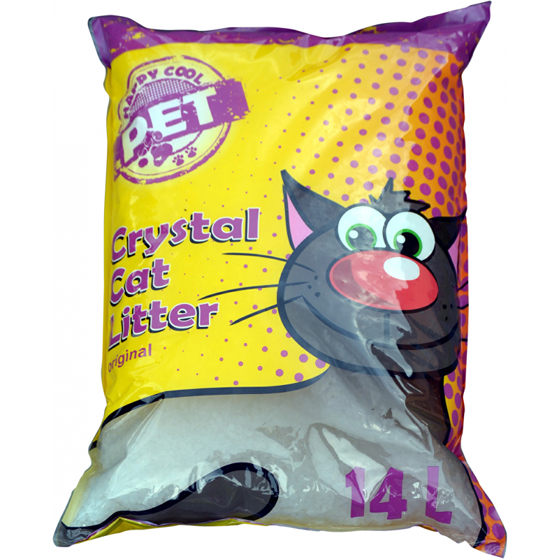 Podestýlka Happy Cool Pet Silica Original14l