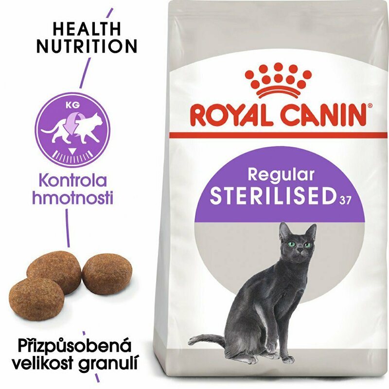 Royal canin Kom.  Feline Sterilised  4kg