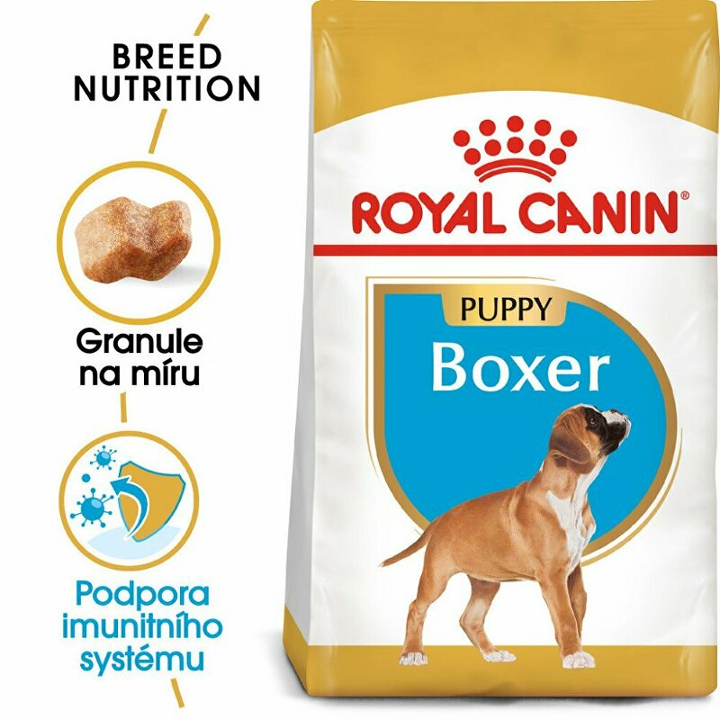 Royal canin Breed Boxer Junior  12kg