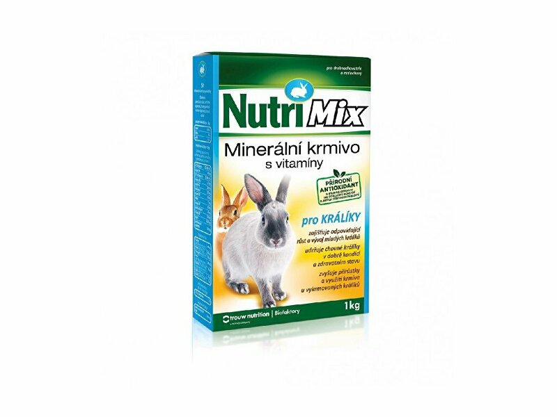 Nutri Mix pro králíky plv 1kg