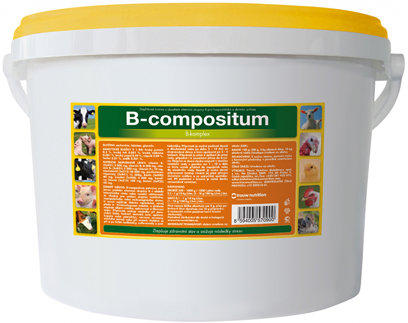 B-compositum plv sol 10kg