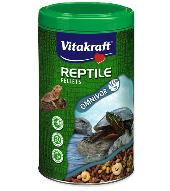 Vitakraft Reptile Turtle Omnivore vod.želvy 250ml