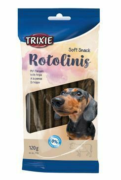 Trixie ROTOLINIS a hovězí pro psy 12ks 120g TR