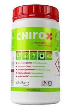 Chirox 1kg dezinfekce ploch, povrchů, zvířat