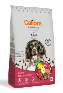 Calibra Dog Premium Line Adult Beef 3 kg NEW