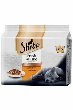 Sheba kapsa Drůbeží výběr 15x50g