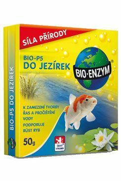 BIO-P5 do jezírek 50g